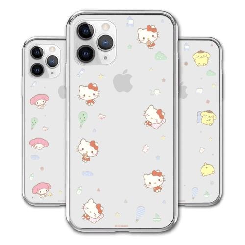 Sanrio - Clear Soft Case - 透明貼身手機保護軟殼 TY