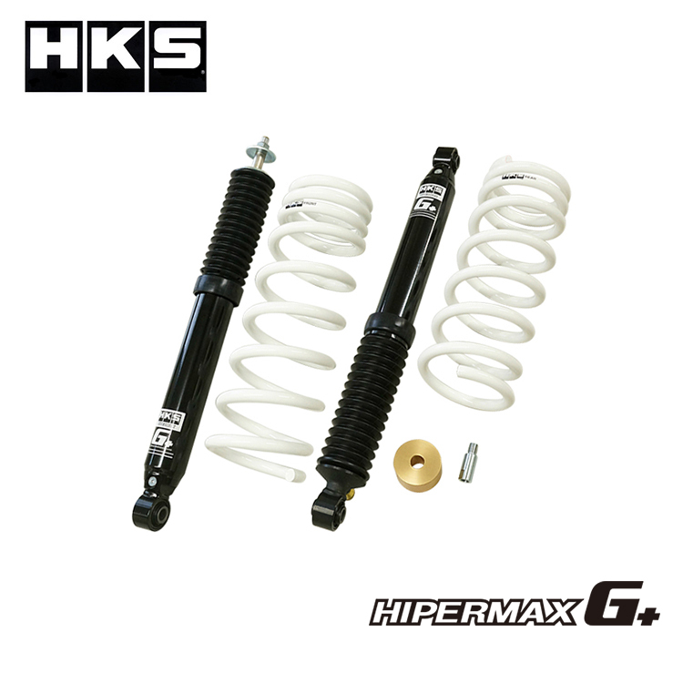 HKS HIPERMAX G+ 降低避震器SUZUKI JIMNY 2019-