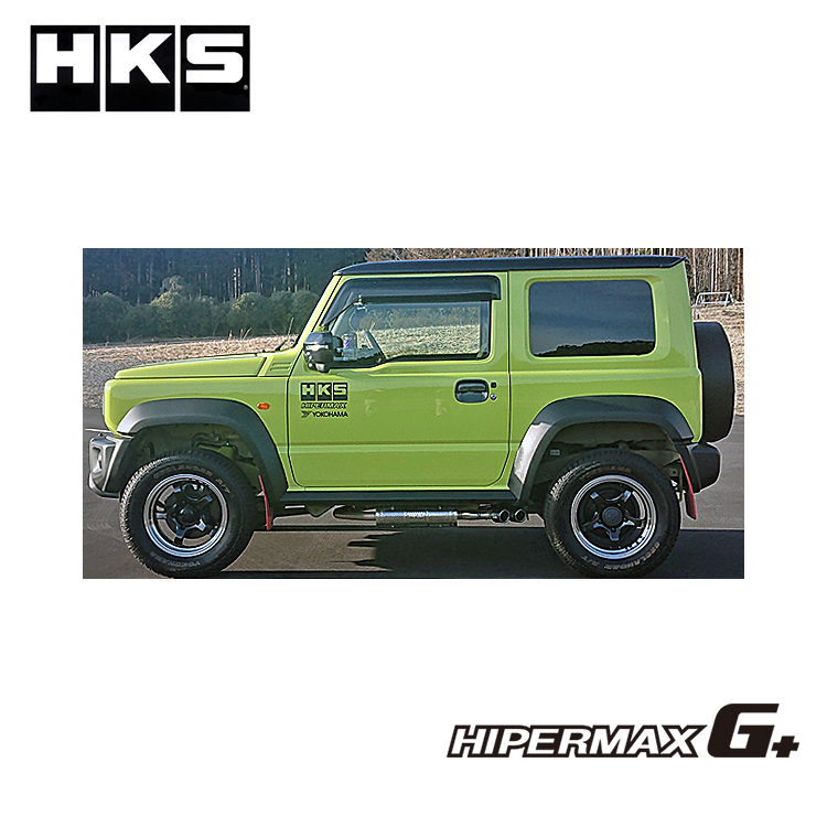 HKS HIPERMAX G+ 升高避震器 SUZUKI JIMNY 2019-