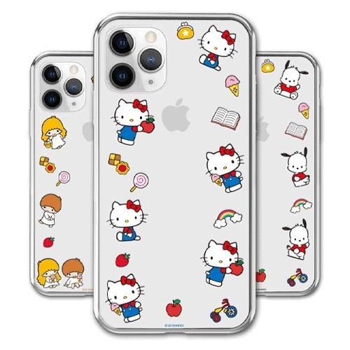 Sanrio - Clear Soft Case - 透明貼身手機保護軟殼 TY