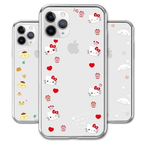 Sanrio - Clear Soft Case - 透明貼身手機保護軟殼 TY