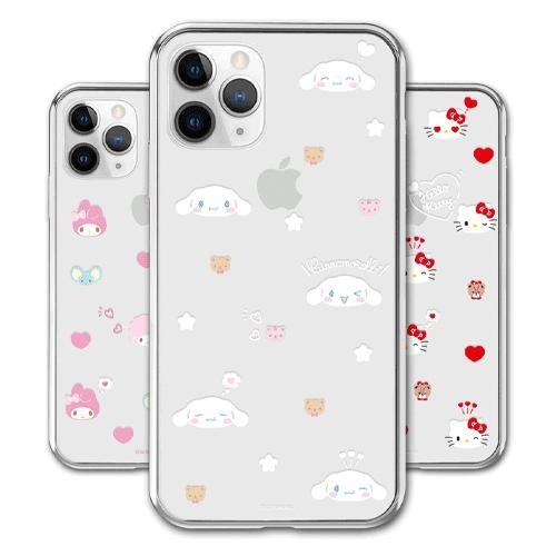 Sanrio - Clear Soft Case - 透明貼身手機保護軟殼 TY