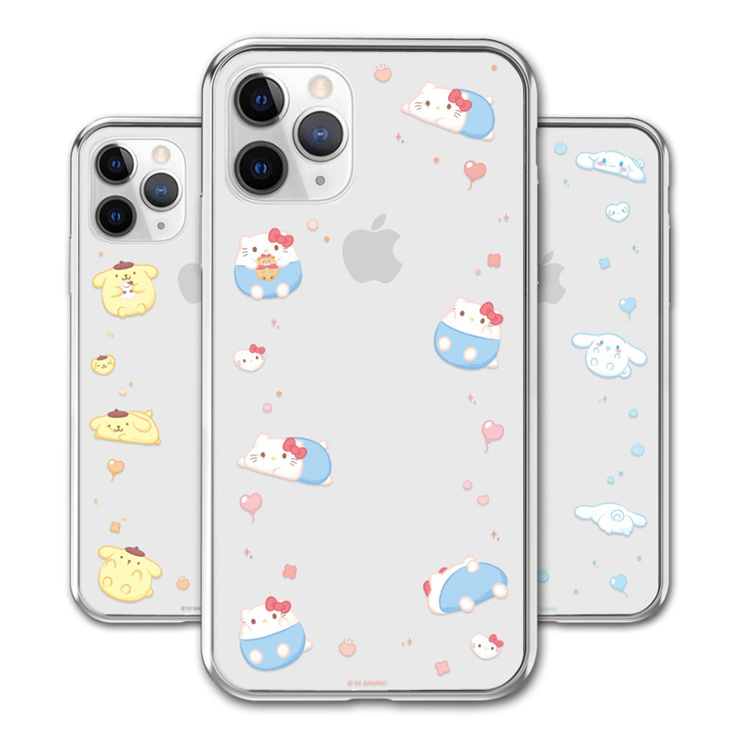 Sanrio - Clear Soft Case - 透明貼身手機保護軟殼 TY
