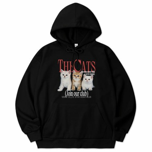 VENHIT - JOIN OUR CATS HOODIE (4 COLORS)