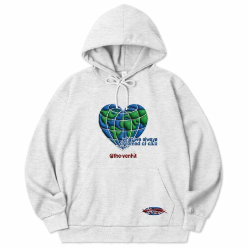 VENHIT -  3D EARTH HOODIE (4 COLORS)