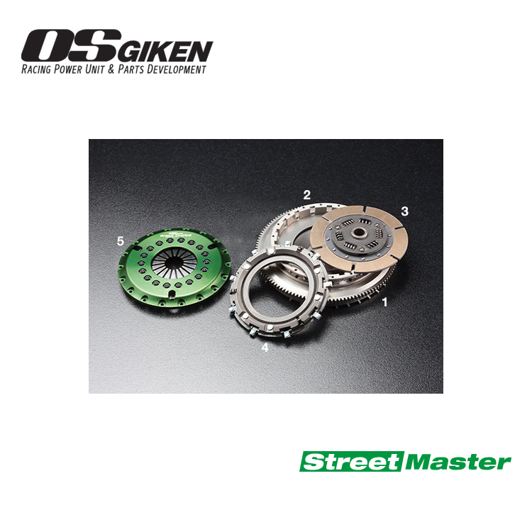 OS GIKEN STREET MASTER 單片離合器組(HARD) TOYOTA GR86