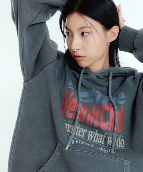 VENHIT - MRT HOODIE (CHARCOAL)