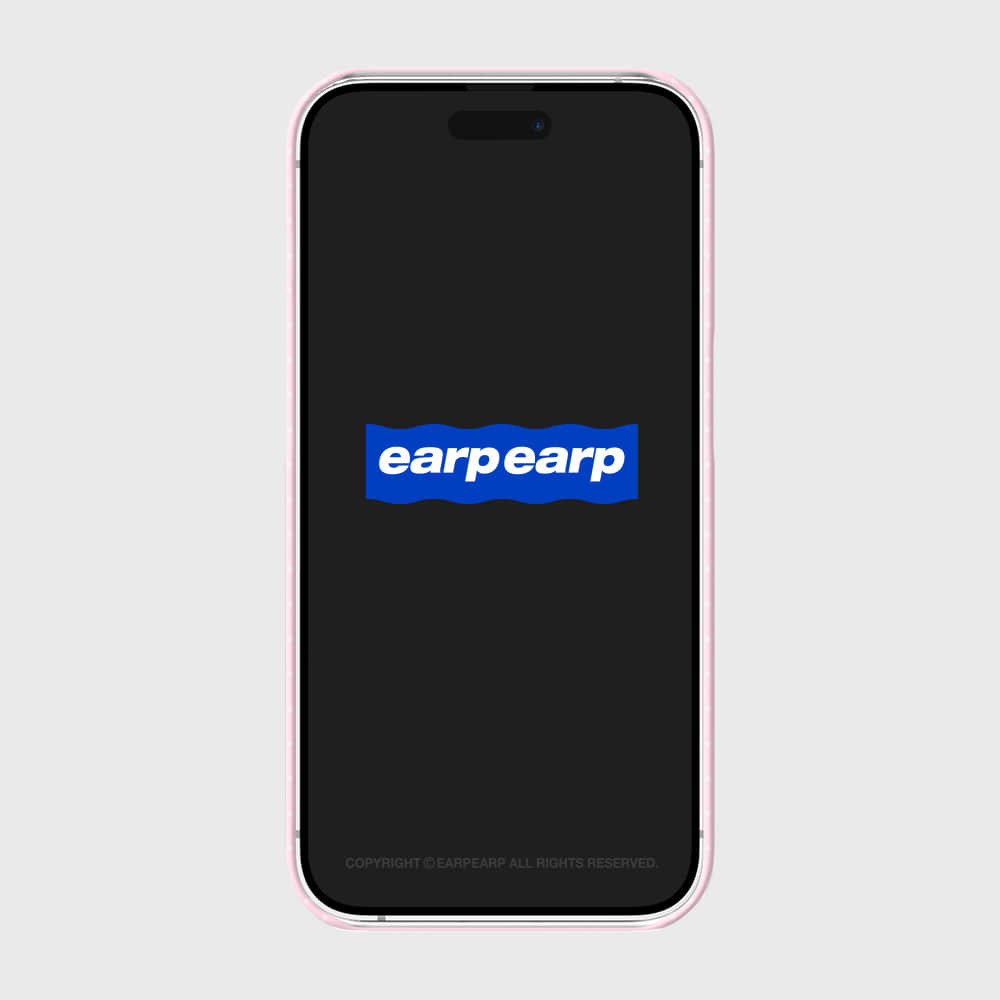 EARPEARP - COZY HOME CHICHI-PINK 硬殼