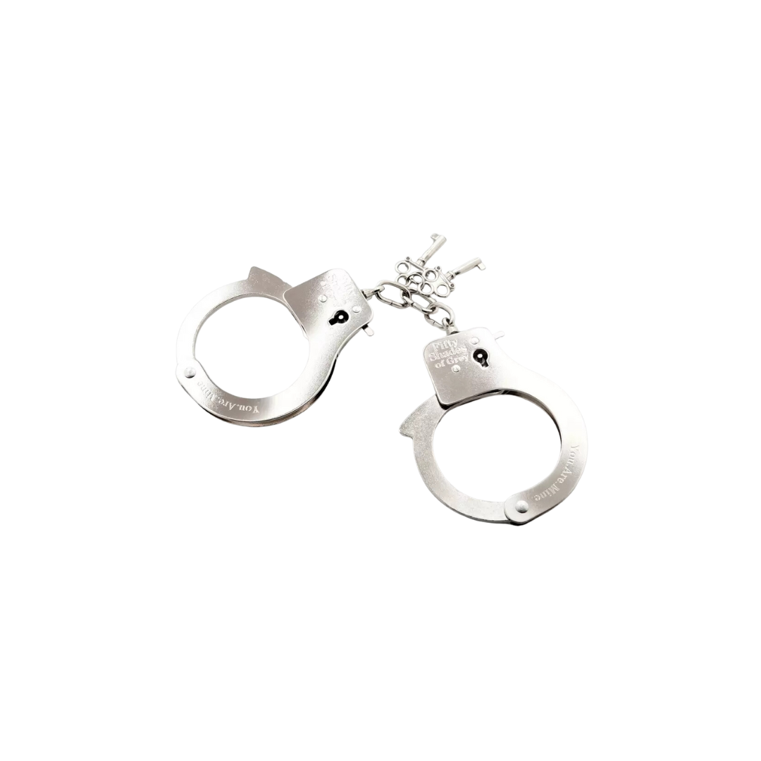 Fifty Shades of Grey You Are Mine 金屬手銬