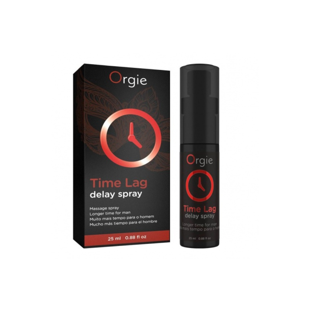 Orgie Time Lag Delay Spray 男士延時噴霧 25ml