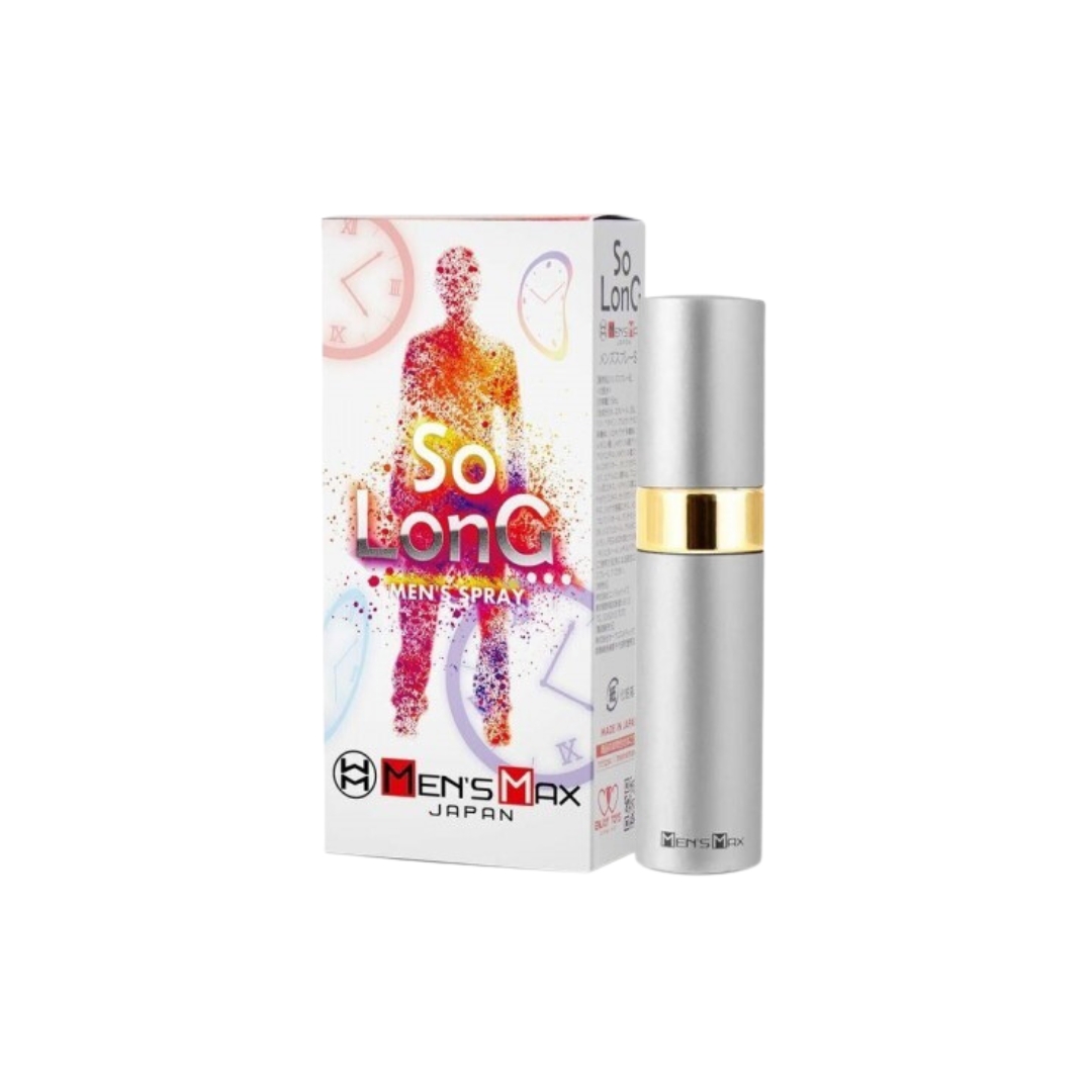 MEN'S MAX - So Long...持久噴霧 15ml