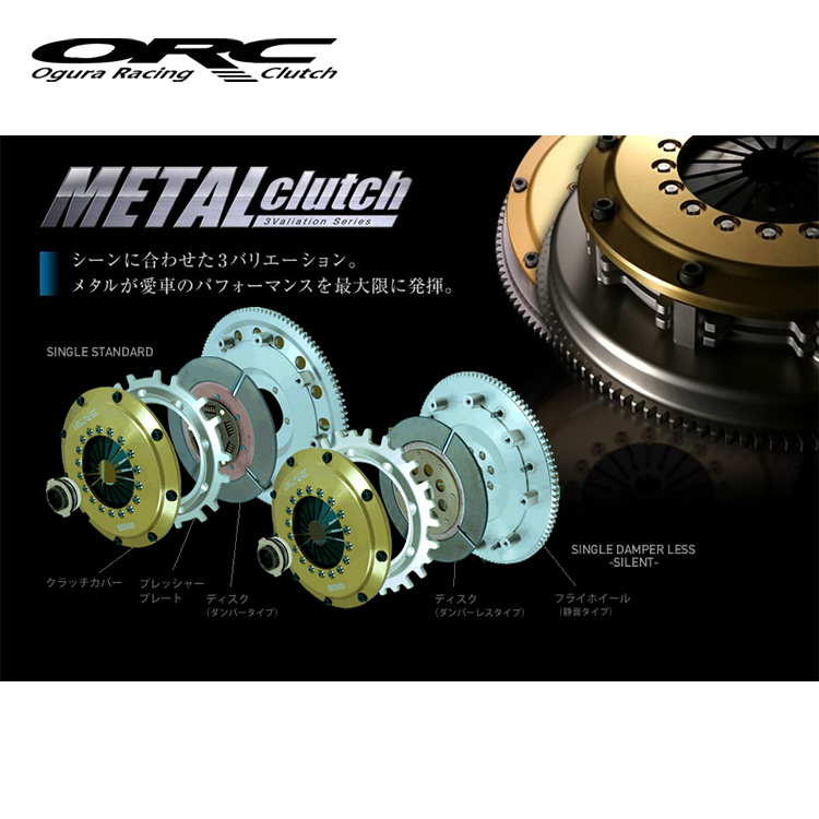 ORC METAL SERIES ORC-309 單片離合器組 SWIFT SPORT ZC33S