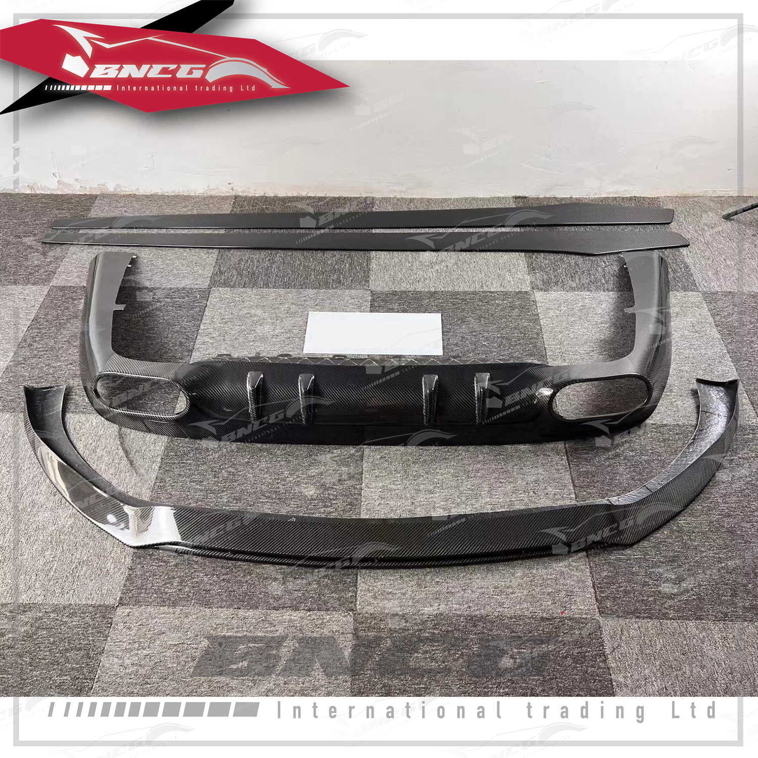 賓士 Benz CLS Class C257 19+年式 改裝 卡夢 碳纖維 外觀件 空力套件 前後下巴 側裙 風刀