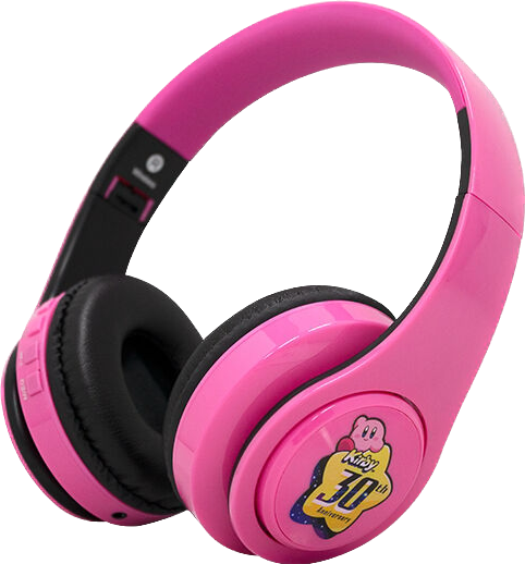 Kirby Japan Wireless Bluetooth buy Headphones, 30th Anniversary Edition