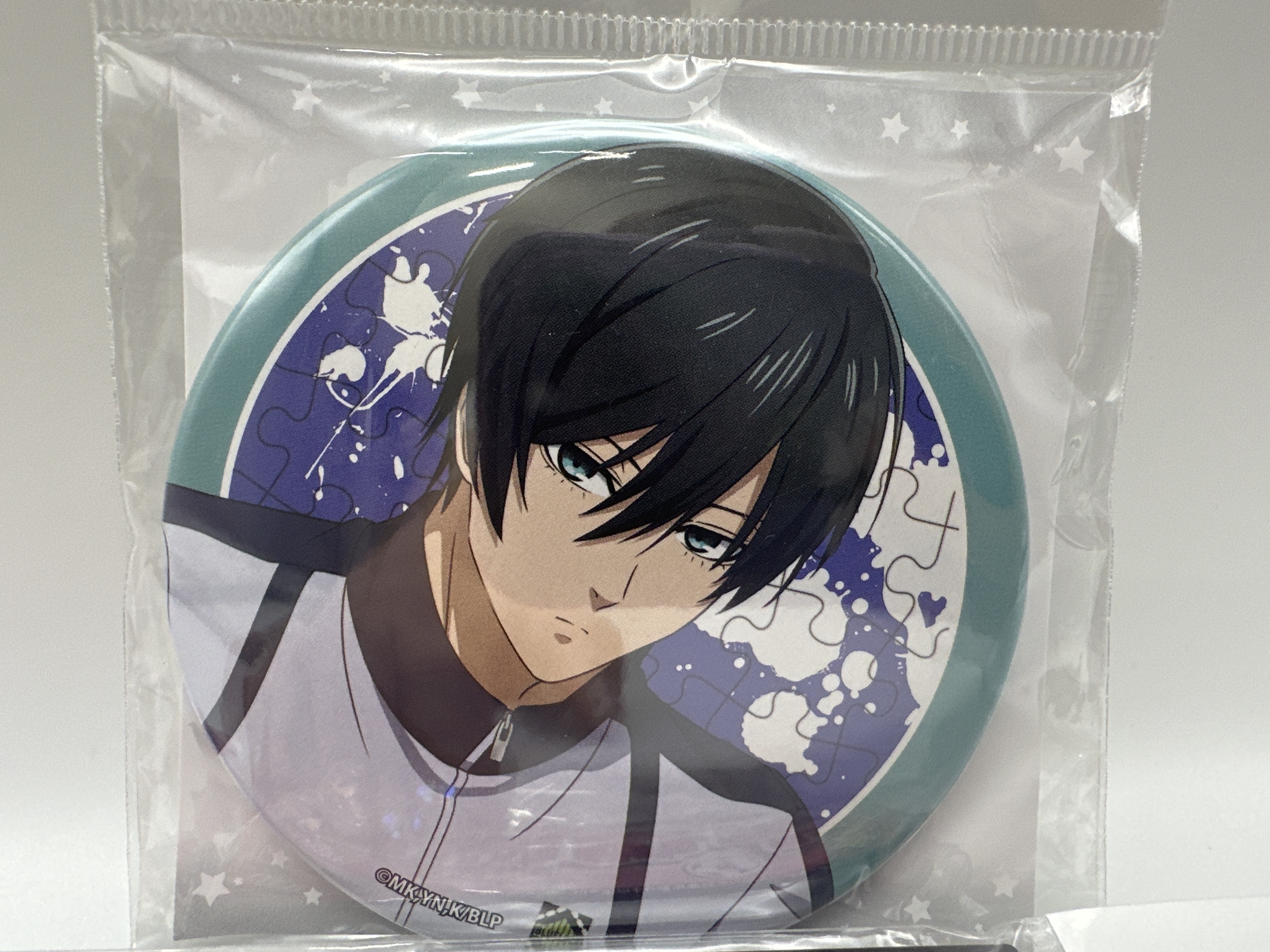 藍色監獄 糸師凛 75mm襟章
