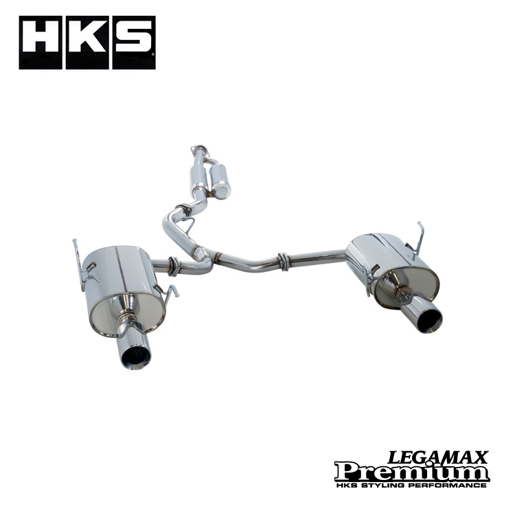 HKS LEGAMAX Premium 排氣管 SUBARU FORESTER XT SJG