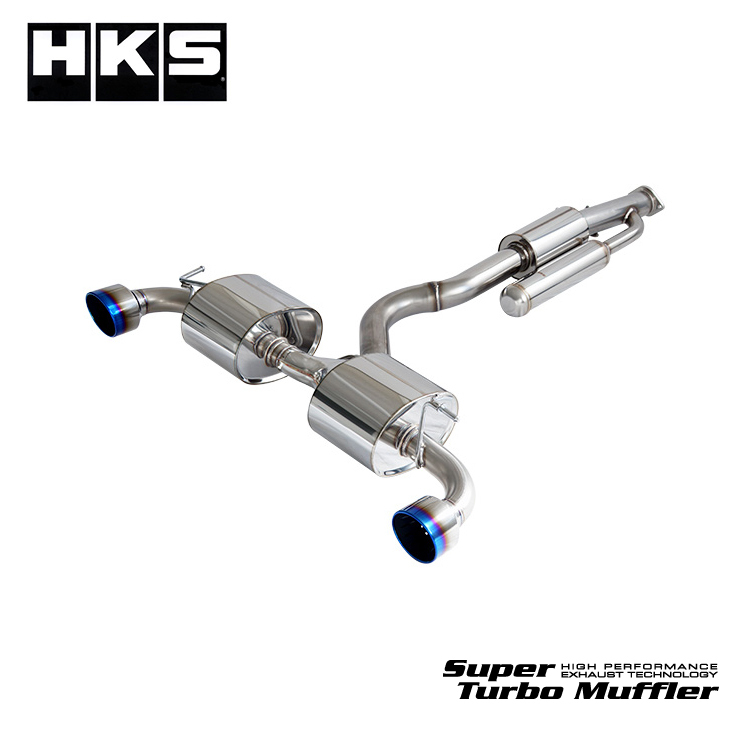 HKS SUPER TURBO 排氣管 TOYOTA GR YARIS 2021-2024