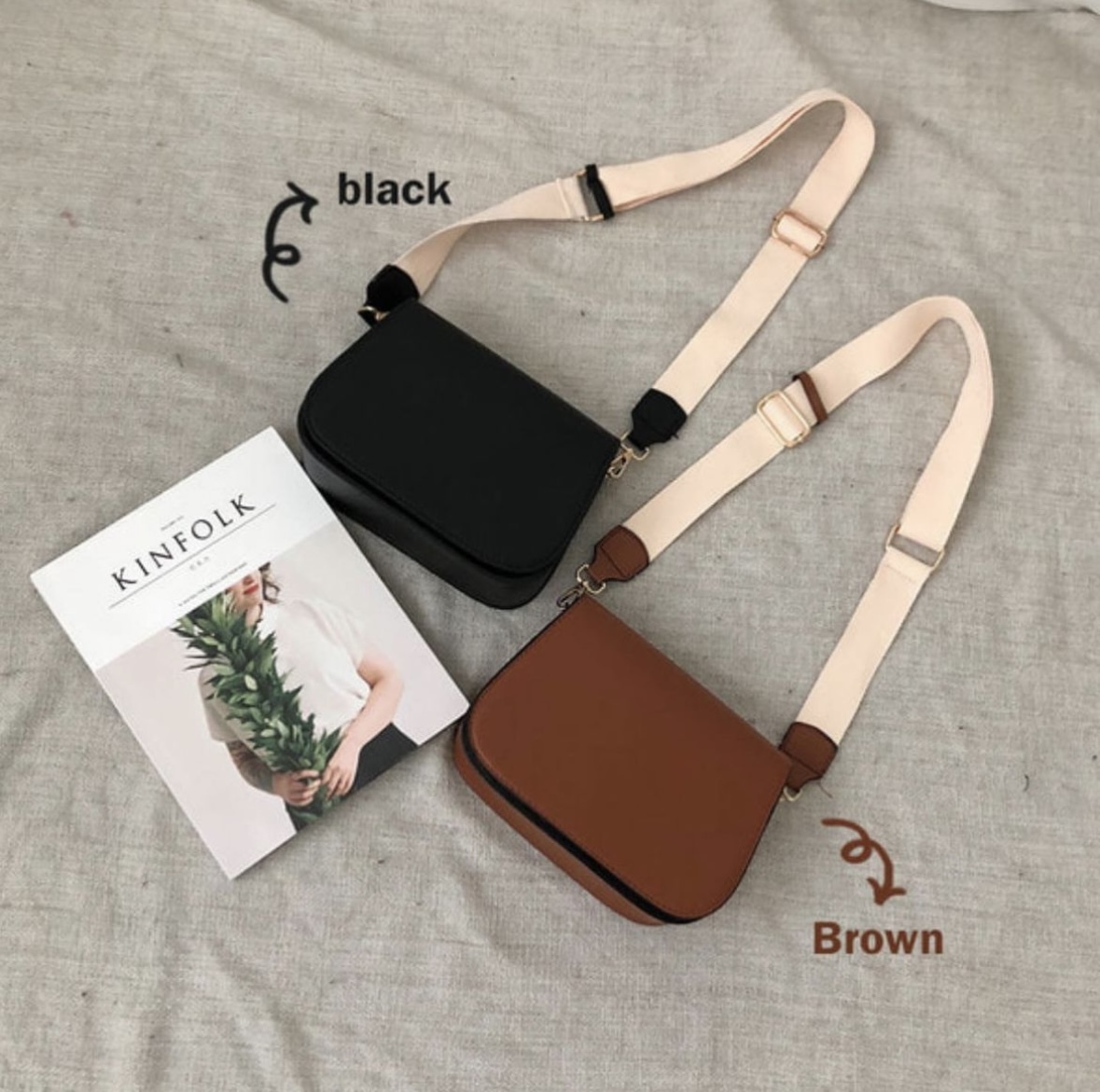 實用+美觀(>́ꇴ<̀)ᵍᵒᵒᵈᵎᵎ小資女之選 Marche Two-Ways Bag