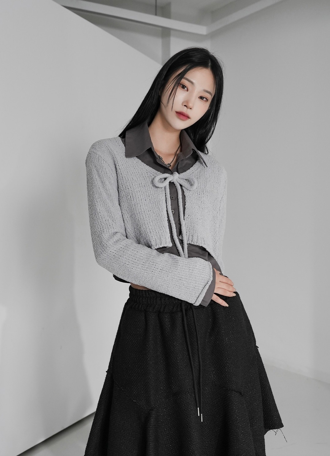 【優惠現貨】韓國密實綁結冷外套（6色）