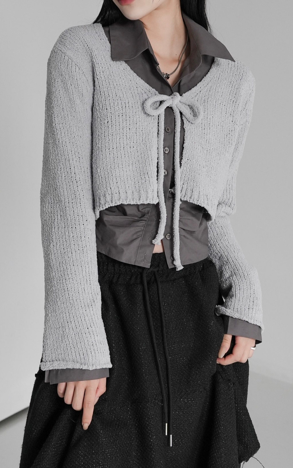 【優惠現貨】韓國密實綁結冷外套（6色）