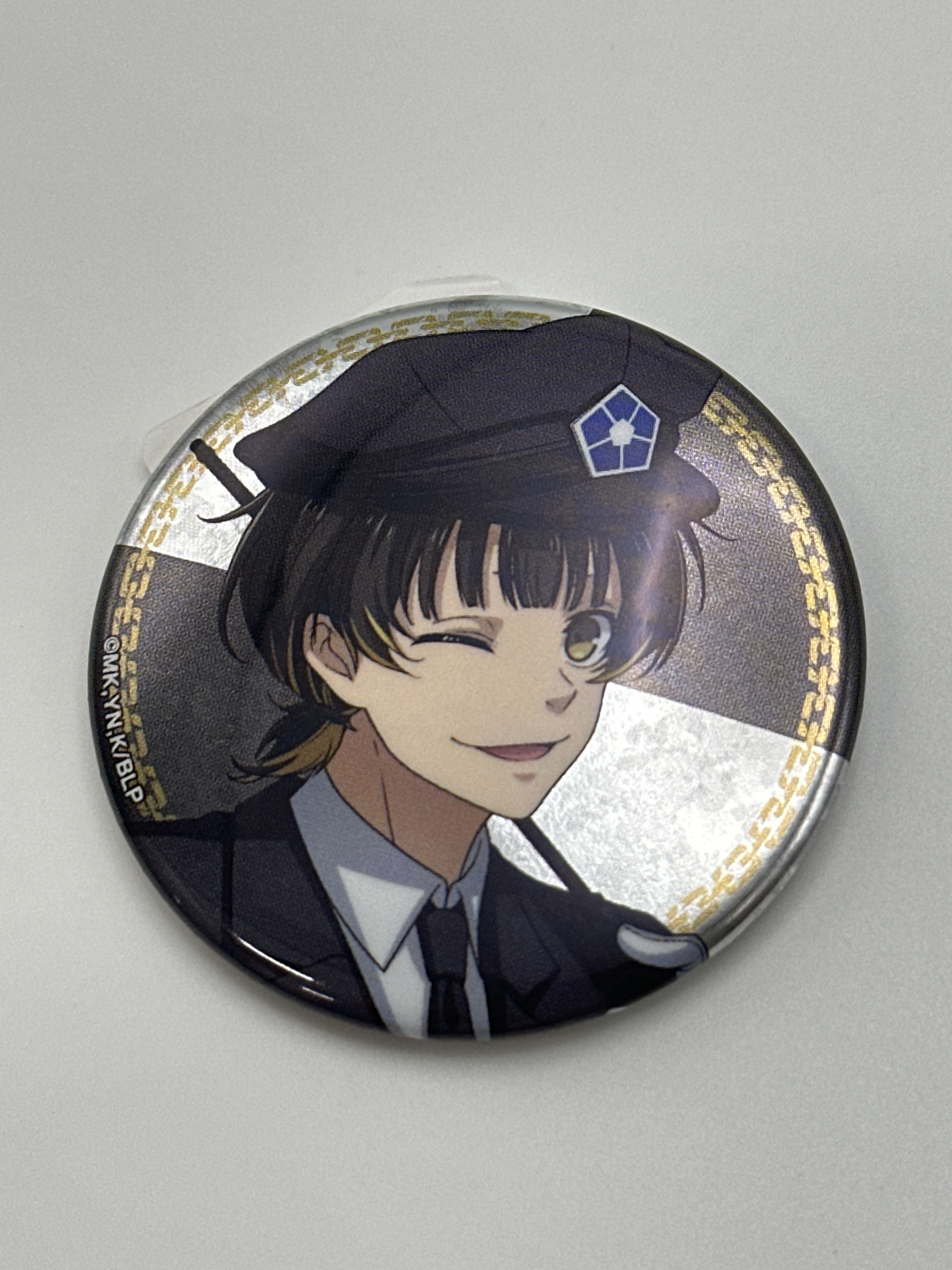 藍色監獄 蜂樂廻 襟章