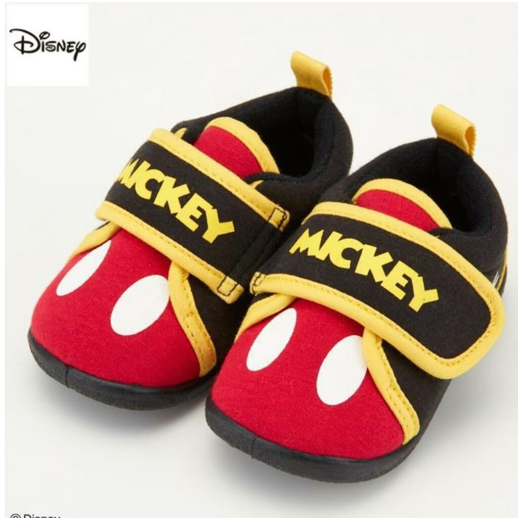 (現貨) 🇯🇵100%日本直送 Disney Mickey Mouse鞋仔 (12/13/14cm)