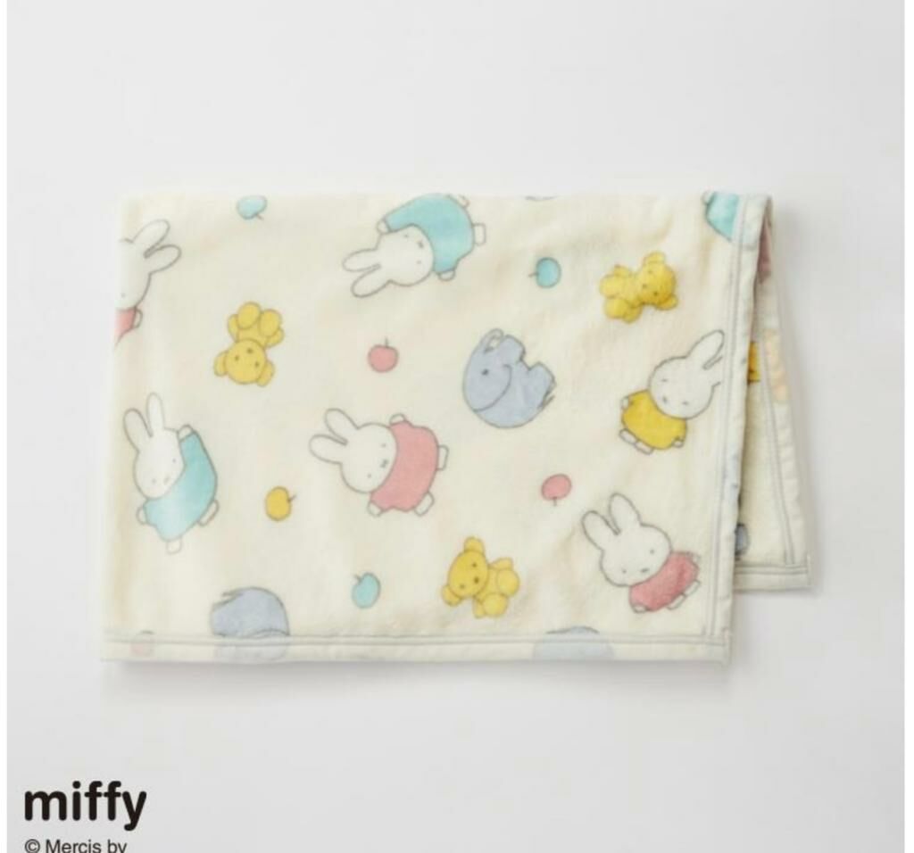 (現貨) 🇯🇵100%日本直送 Miffy 毯 ( 70x100cm)