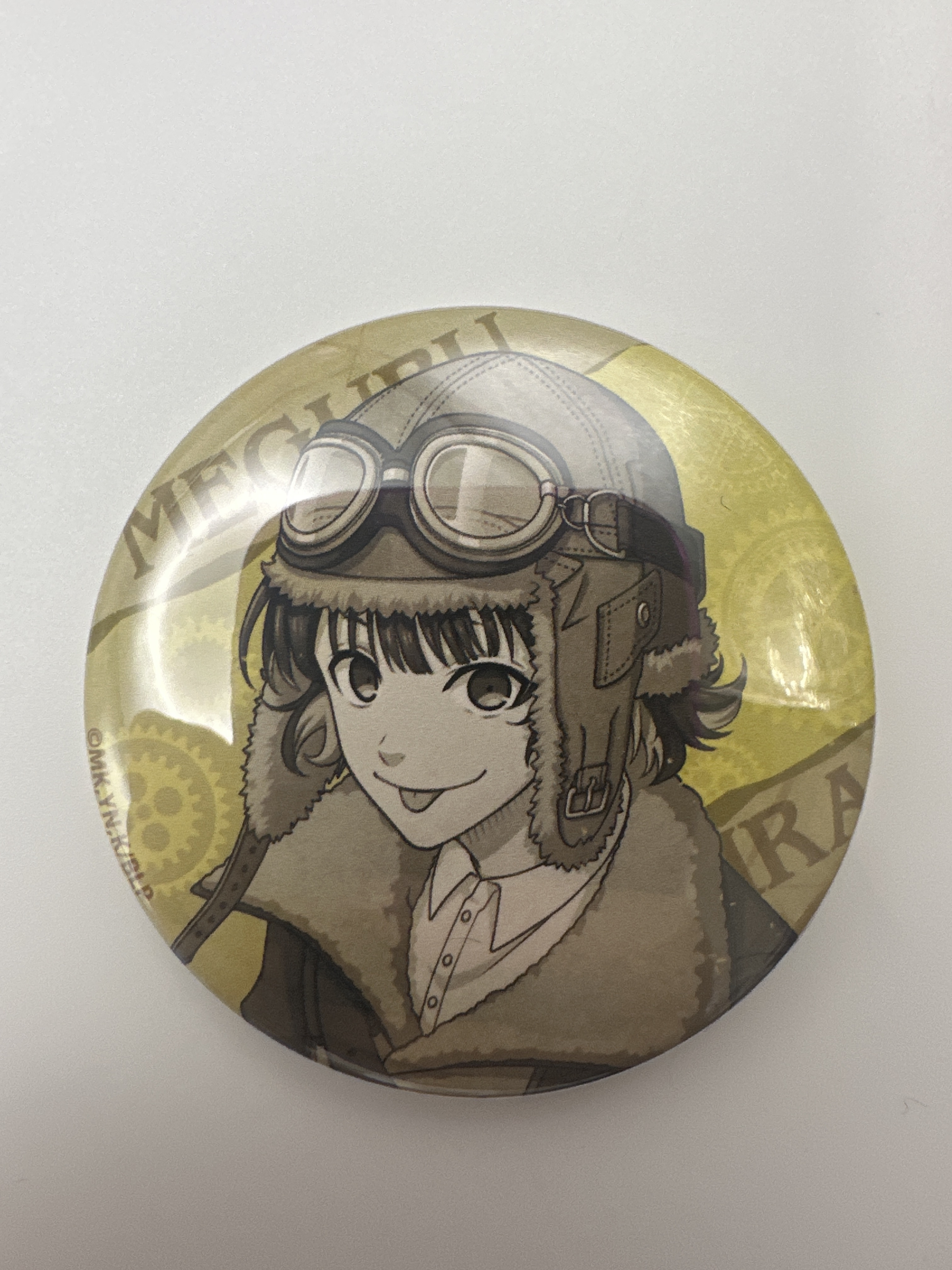 藍色監獄 蜂樂廻 襟章