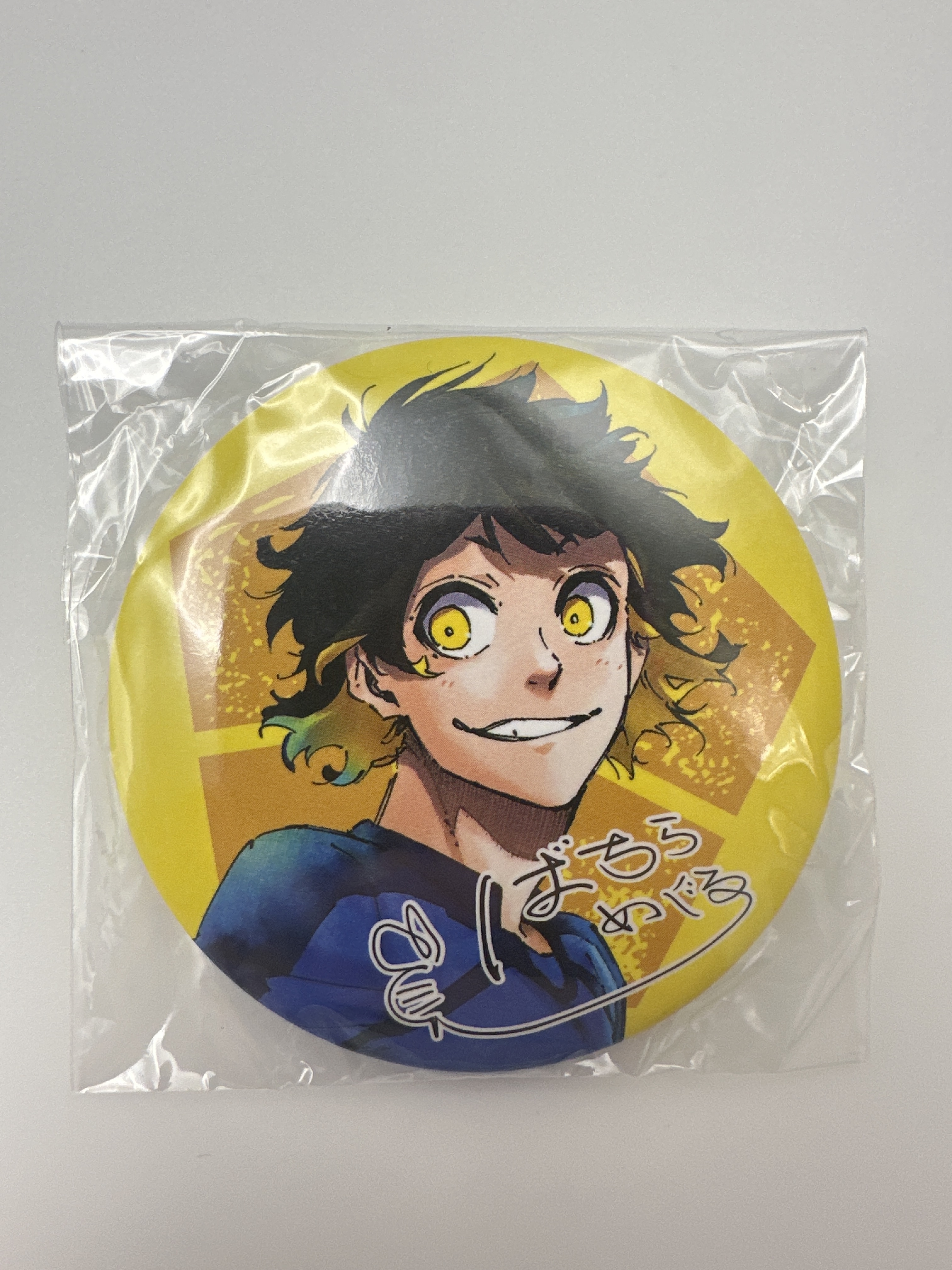 藍色監獄 蜂樂廻 原畫襟章