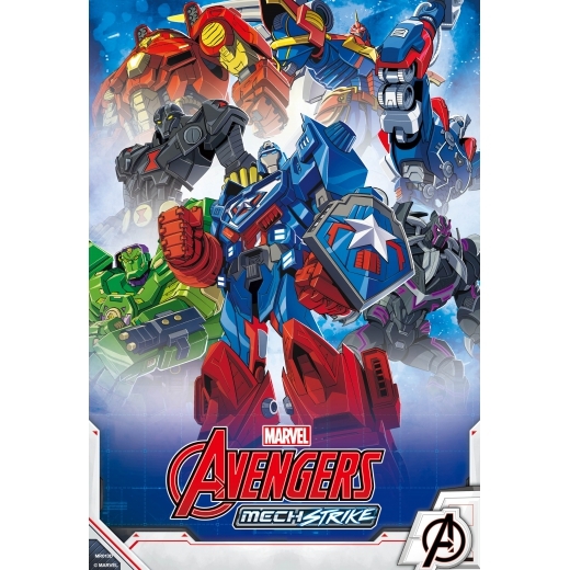 Marvel 漫威 復仇者聯盟機械大戰300片盒裝拼圖