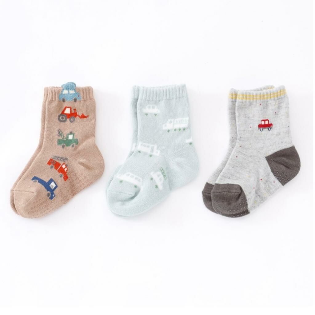 (現貨) 🇯🇵100%日本直送 襪仔set (9-15cm/13-18cm, 1set 3pair)