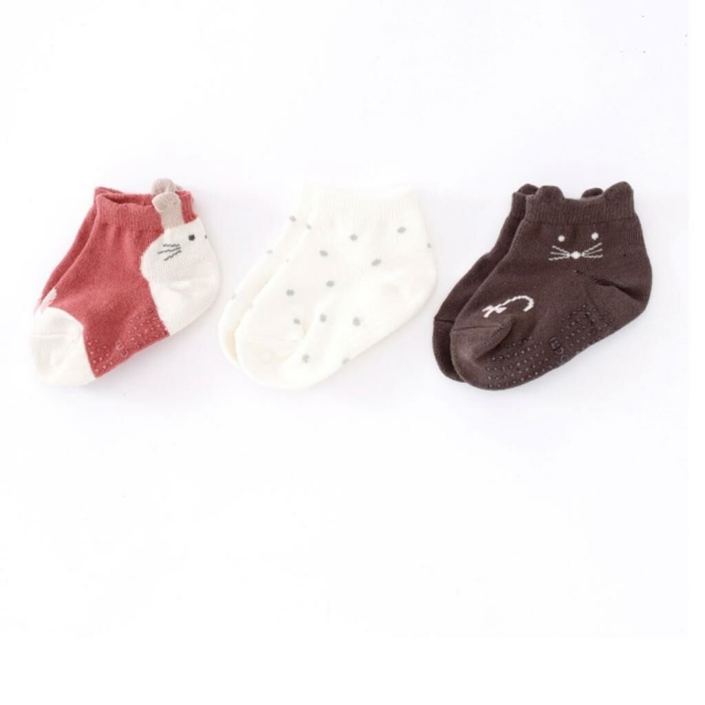 (現貨) 🇯🇵100%日本直送 襪仔set (9-15cm/13-18cm, 1set 3pair)