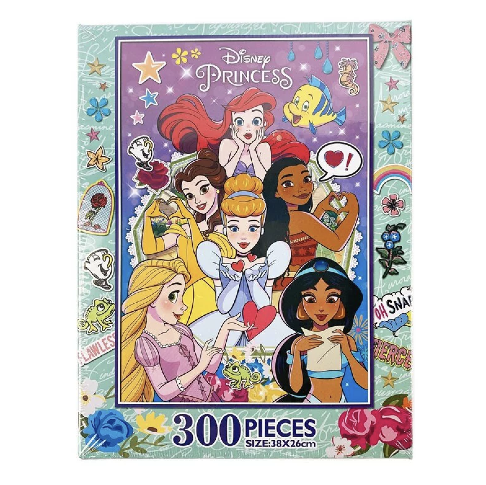 迪士尼公主 300片拼圖