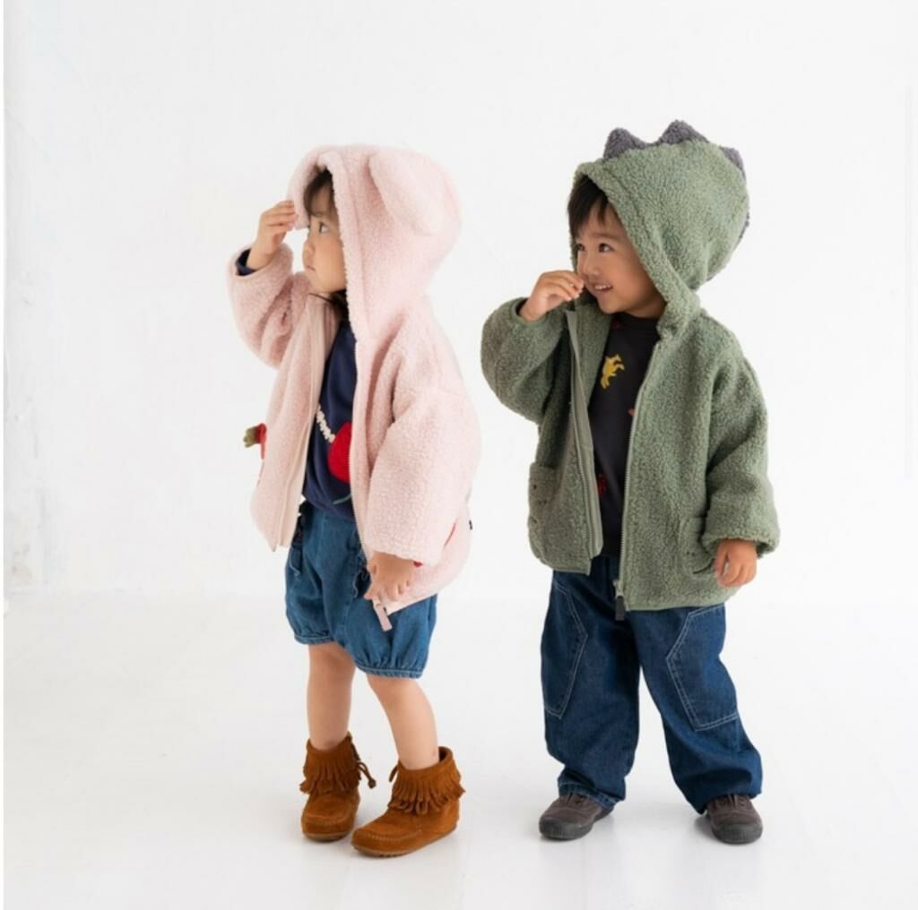 (現貨) 🇯🇵100%日本直送 恐龍外套 (90)