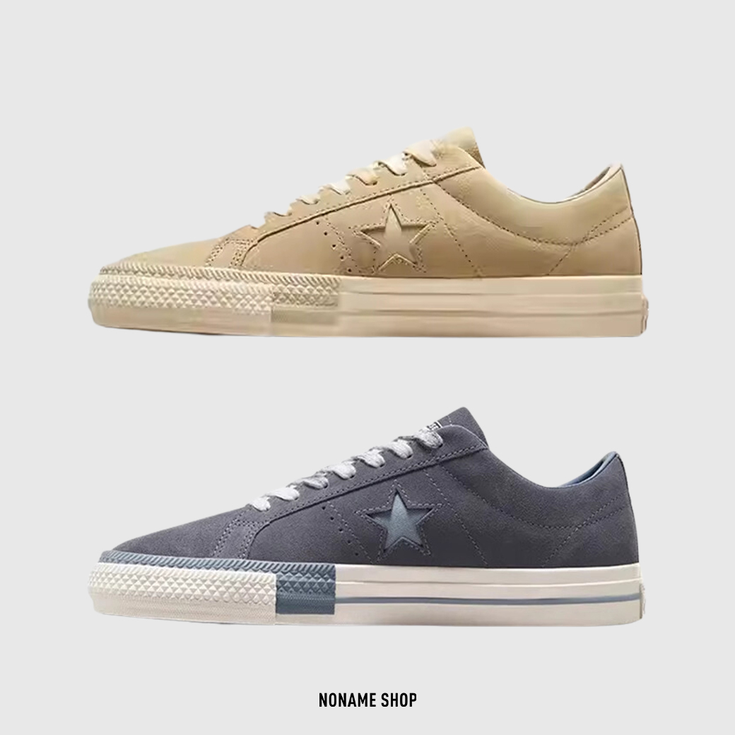 CONVERSE ONE STAR PRO 夜光 鞋舌 麂皮 鞋帶 漸層 兩色 (男/女款)