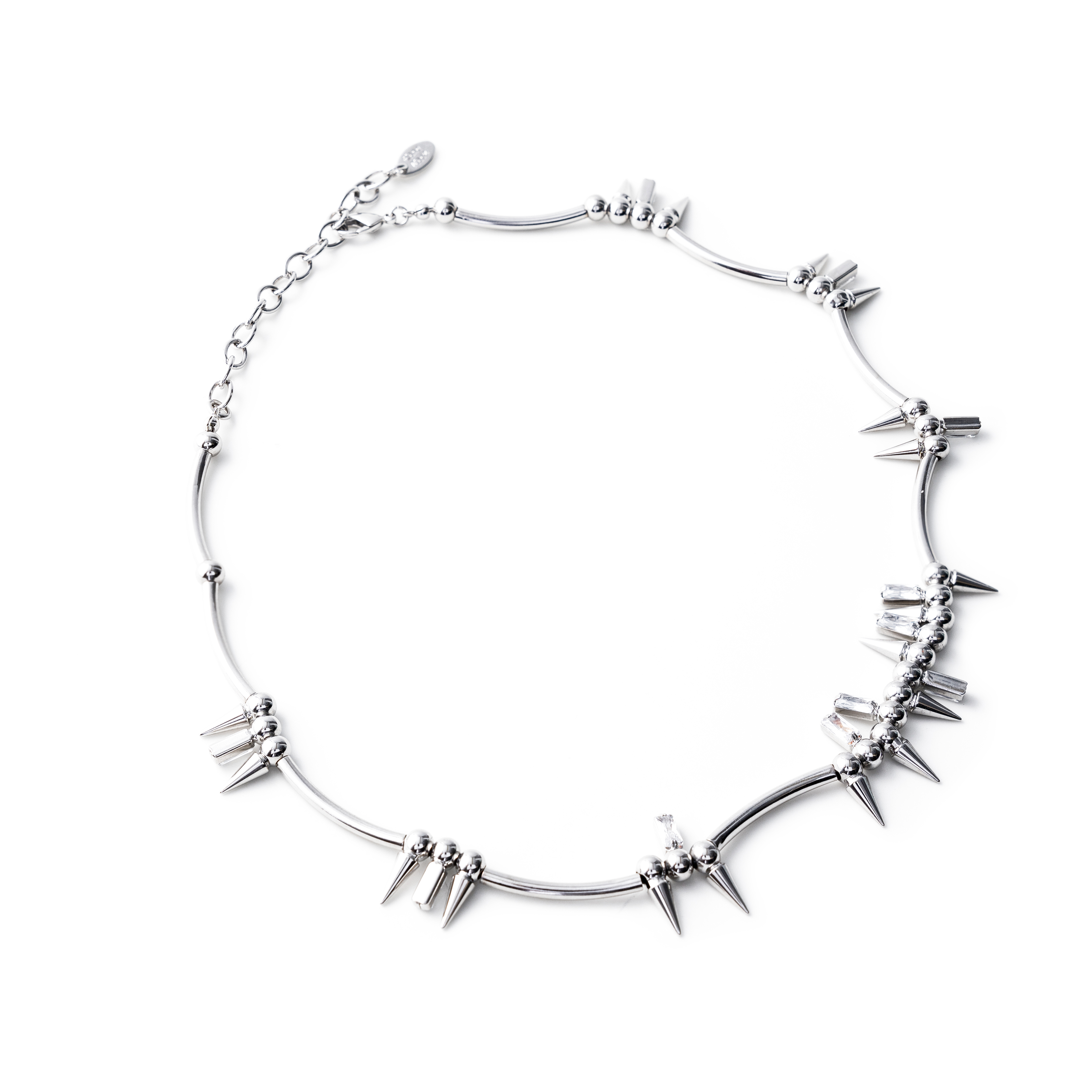 【BLUZ】鈦鋼倒錐獠牙項鍊