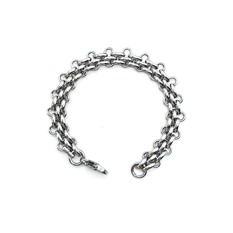 【BLUZ】雙層鈦鋼密扣手鏈