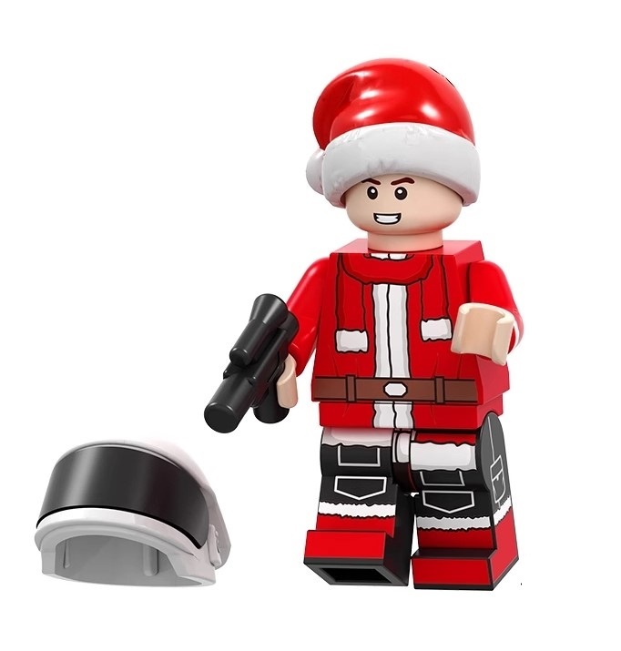 Christmas Rebel Trooper Star Wars Custom Minifigures Mini figure Fit Lego PG1752