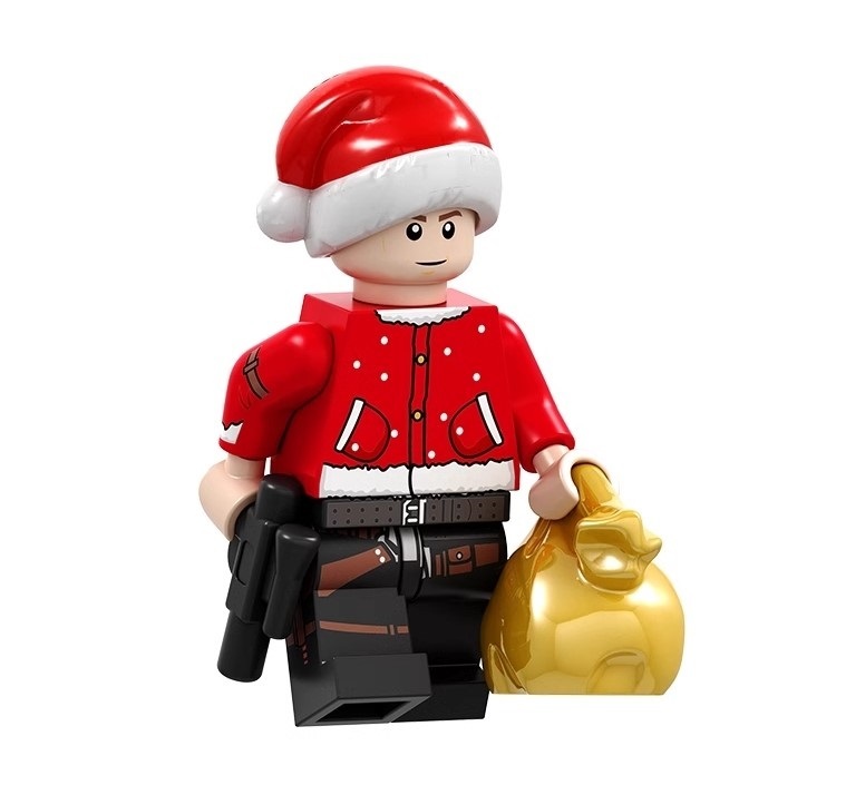 Star Wars Christmas Han Solo Custom Minifigures Minifigs Fit Lego PG1753