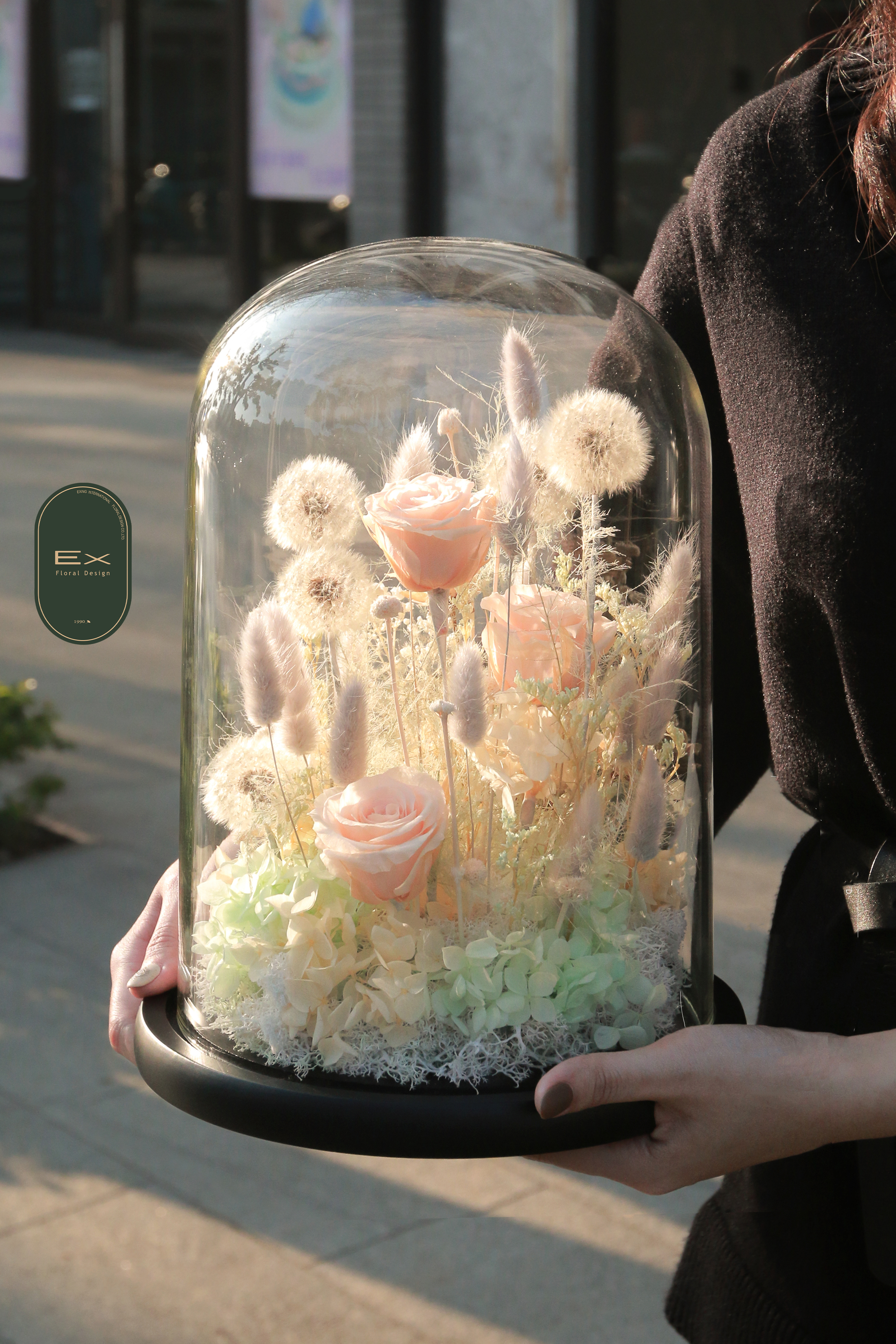 The Dawn of a Dream〈永生花〉