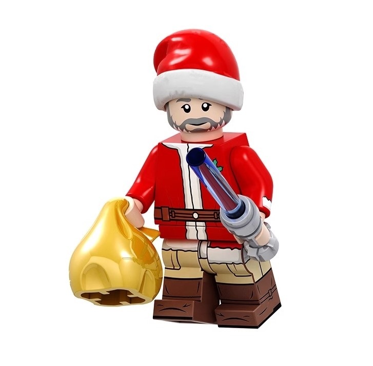 Christmas Ben Kenobi Star Wars Custom Minifigures Mini figure Fit Lego PG1755