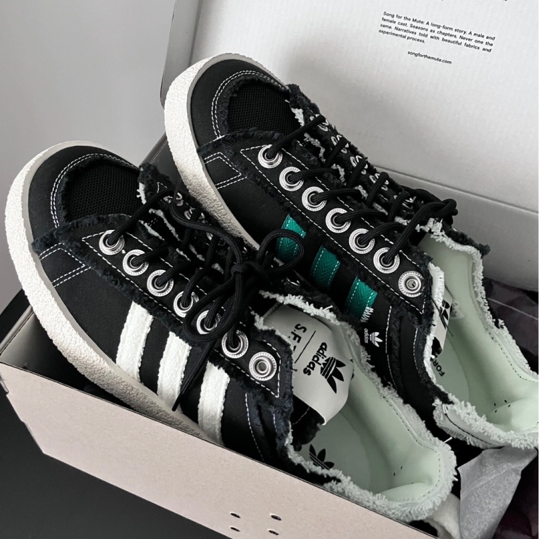 Adidas originals Campus S x SONG FOR THE MUTE x  '