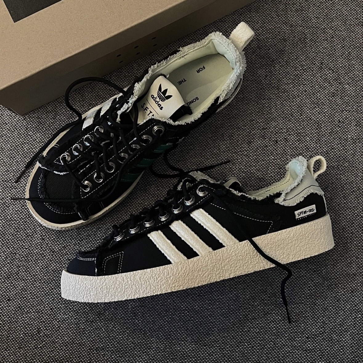 Adidas originals Campus 80S x SONG FOR THE MUTE x 002 '