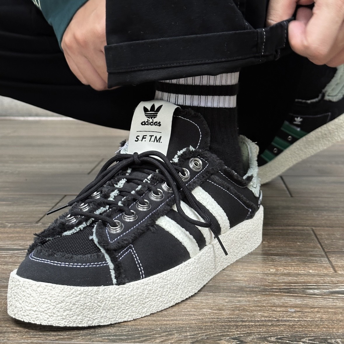 Adidas originals Campus 80S x SONG FOR THE MUTE x 002 '