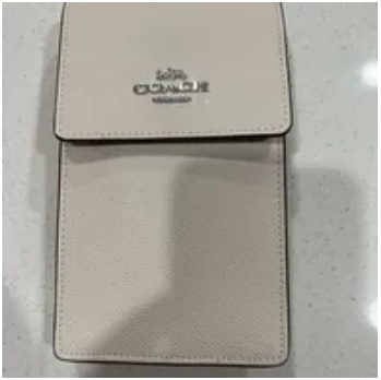 [S] COACH CM235 XGRN NS PHN XBY,SV/CHALK, 196395079841 (SCO519)