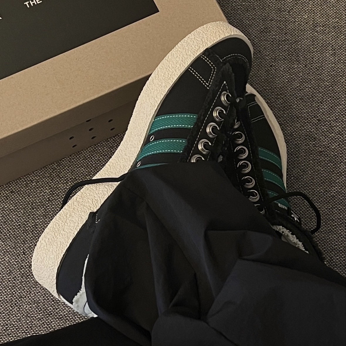 Adidas originals Campus 80S x SONG FOR THE MUTE x 002 '