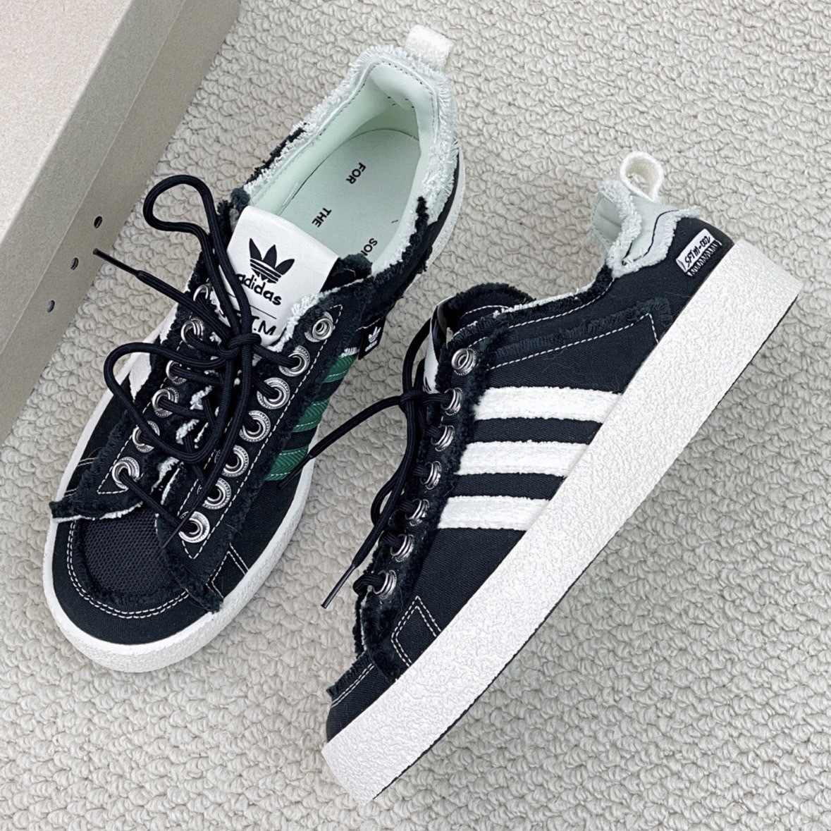 Adidas originals Campus 80S x SONG FOR THE MUTE x 002 '
