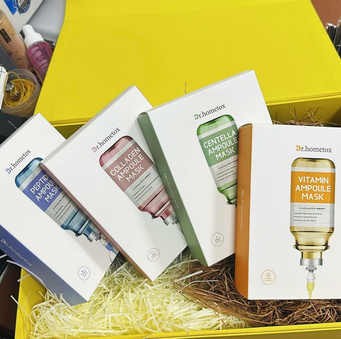 Dr. Hometox Mask 一盒10片