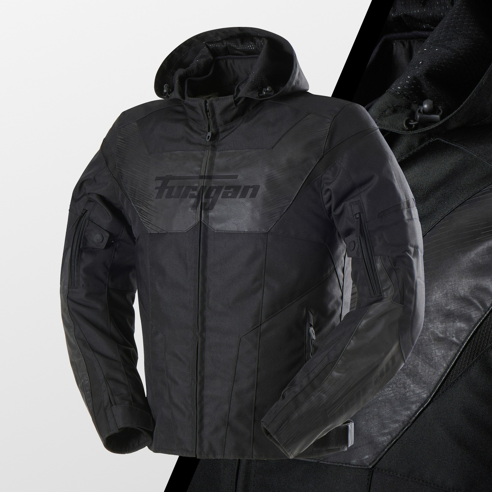 FURYGAN SHARD HV  防水 四季防摔衣