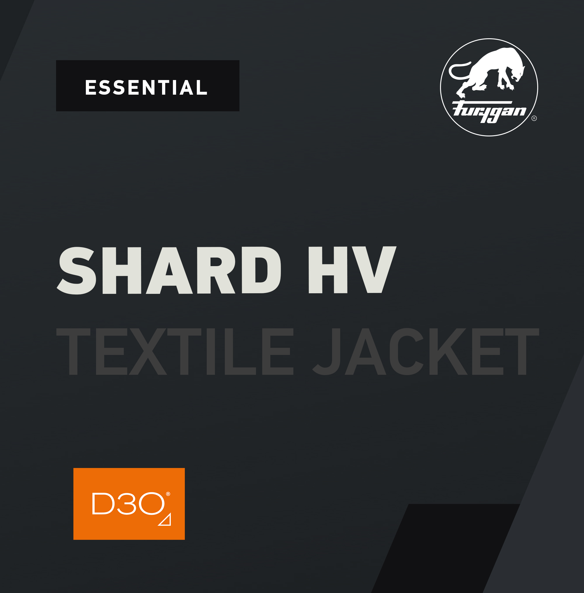 FURYGAN SHARD HV  防水 四季防摔衣